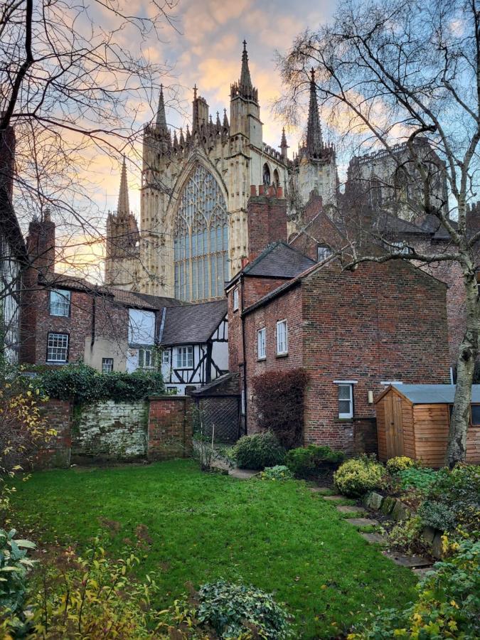 York Minster Garden Apartment ภายนอก รูปภาพ